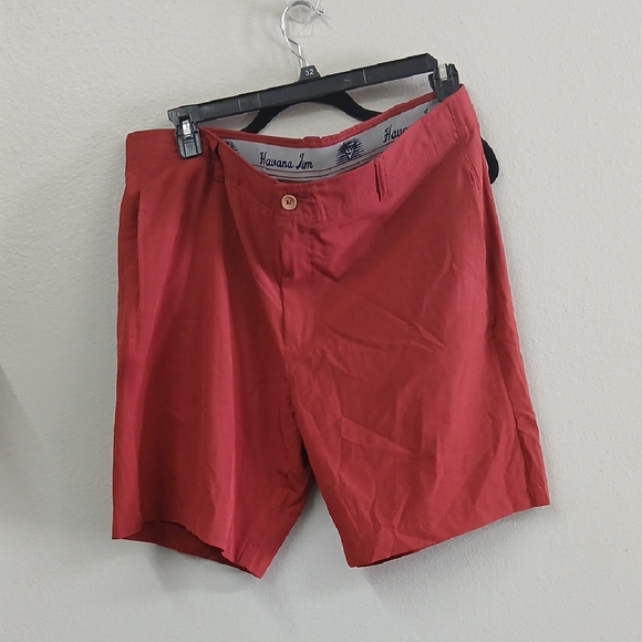Havana Other - Havana Jim Men's Stylish Red Athletic Shorts